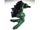 Part No: 42846  Name: Galidor Limb Leg Euripides, Right with Black Armor and Dark Gray Rotation Joint Pin