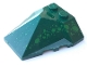 Part No: 47757pb03  Name: Wedge 4 x 4 Pyramid Center with Green Scale Pattern