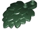 Lego part: Plant Plate, Round 1 x 2 with Layered Leaves