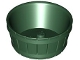 Part No: 64951  Name: Container, Barrel Half Large with Axle Hole