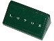 Part No: 85984pb455 Name: Slope 30 1 x 2 x 2/3 with White 'LOTUS' Pattern (Sticker) - Set 76907 Part No: 85984pb455 Name: Slope 30 1 x 2 x 2/3 with White 'LOTUS' Pattern (Sticker) - Set 76907