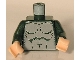 Lot ID: 300409150  Part No: 973pb0111c01  Name: Torso Harry Potter Merman, Gray Print with Muscles Outline Pattern / Dark Green Arms / Light Nougat Hands