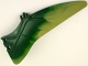 Part No: 98089pb02  Name: Dinosaur Wing Pteranodon - Right with Marbled Olive Green Edge Pattern