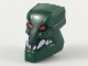 Part No: x1816px1  Name: Minifigure, Head, Modified Bionicle Piraka Zaktan with Eyes and Teeth Pattern