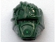 Lot ID: 299401098  Part No: x1823  Name: Minifigure, Head, Modified Bionicle Inika Toa Kongu Plain