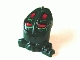 Lot ID: 402699225  Part No: x1868px1  Name: Minifigure, Head, Modified Bionicle Toa Mahri Kongu / Matoro with Red Eyes Pattern (Kongu)