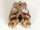Lot ID: 394301653  Part No: 32553  Name: Bionicle Head Connector Block 3 x 4 x 1 2/3