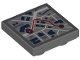 Part No: 11203pb134  Name: Tile, Modified 2 x 2 Inverted with Navigation City Map with Red Route Pattern