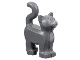 Part No: 13786pb09  Name: Cat, Standing with Light Bluish Gray Chest and Muzzle and Nougat Nose Pattern