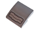 Part No: 15068pb277  Name: Slope, Curved 2 x 2 x 2/3 with Hull Plate Pattern Angled Down (Sticker) - Set 76124