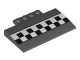 Part No: 15625pb018  Name: Slope, Curved 5 x 8 x 2/3 with 4 Studs with Checkered Pattern