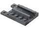 Lego part: Plate, Modified 4 x 6 with 1 x 2 Cutout and Gear Track (Ninjago Dragon Spinjitzu Spinner Launcher)