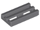 Lego part: Tile, Modified 1 x 2 Grille with Bottom Groove