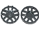 Lot ID: 131868378  Part No: 24308a  Name: Wheel Cover 10 Spoke (Spokes in Pairs) - for Wheel 18976