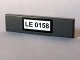 Part No: 2431pb0060 Name: Tile 1 x 4 with 'LE 0158' Pattern (Sticker) - Set 10184 Part No: 2431pb0060 Name: Tile 1 x 4 with 'LE 0158' Pattern (Sticker) - Set 10184