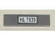 Part No: 2431pb0076 Name: Tile 1 x 4 with 'HL 7639' Pattern (Sticker) - Set 7639 Part No: 2431pb0076 Name: Tile 1 x 4 with 'HL 7639' Pattern (Sticker) - Set 7639