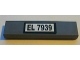 Part No: 2431pb0141 Name: Tile 1 x 4 with Black 'EL 7939' on White Background Pattern (Sticker) - Set 7939 Part No: 2431pb0141 Name: Tile 1 x 4 with Black 'EL 7939' on White Background Pattern (Sticker) - Set 7939