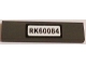 Part No: 2431pb0372 Name: Tile 1 x 4 with 'RK60084' Pattern (Sticker) - Set 60084 Part No: 2431pb0372 Name: Tile 1 x 4 with 'RK60084' Pattern (Sticker) - Set 60084