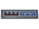 Part No: 2431pb0379 Name: Tile 1 x 4 with Control Panel and Blue Target Screen Pattern (Sticker) - Set 7676 Part No: 2431pb0379 Name: Tile 1 x 4 with Control Panel and Blue Target Screen Pattern (Sticker) - Set 7676
