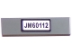 Part No: 2431pb0411 Name: Tile 1 x 4 with 'JM60112' Pattern (Sticker) - Set 60112 Part No: 2431pb0411 Name: Tile 1 x 4 with 'JM60112' Pattern (Sticker) - Set 60112