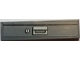 Part No: 2431pb0466R  Name: Tile 1 x 4 with Black Line, Door Handle and Key Lock Pattern Model Right Side (Sticker) - Set 60027