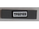 Part No: 2431pb0719 Name: Tile 1 x 4 with 'TF60169' Pattern (Sticker) - Set 60169 Part No: 2431pb0719 Name: Tile 1 x 4 with 'TF60169' Pattern (Sticker) - Set 60169
