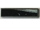 Part No: 2431pb0721L Name: Tile 1 x 4 with Black and Gray Swirl Pattern Model Left Side (Sticker) - Set 8161 Part No: 2431pb0721L Name: Tile 1 x 4 with Black and Gray Swirl Pattern Model Left Side (Sticker) - Set 8161