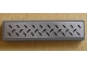 Part No: 2431pb125  Name: Tile 1 x 4 with Tread Plate Pattern (Sticker) - Set 8134