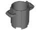Part No: 2439  Name: Container, Trash Can with 2 Cover Holders