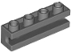 Part No: 2653  Name: Brick, Modified 1 x 4 with Channel