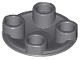 Lego part: Plate, Round 2 x 2 with Rounded Bottom (Boat Stud)