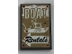 Part No: 26603pb018  Name: Tile 2 x 3 with 'BOAT Rentals' Pattern (Sticker) - Set 21310