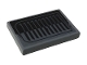 Part No: 26603pb083  Name: Tile 2 x 3 with Black and Dark Bluish Gray Vents Pattern (Sticker) - Set 70915