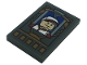 Part No: 26603pb182  Name: Tile 2 x 3 with Minifigure with White and Red Cap Pattern (Sticker) - Set 21328