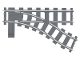 Part No: 2859c01  Name: Train, Track 9V Switch Point Right