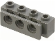 Part No: 2989  Name: Technic, Brick 1 x 4 with Bumper Holder