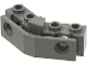 Part No: 2991  Name: Technic, Brick 1 x 2 - 1 x 2 Angled with Bumper Holder