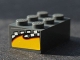 Part No: 3002pb28  Name: Brick 2 x 3 with Checkered Flag and Flame Pattern on Both Ends (Stickers)