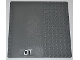 Part No: 30225pb03  Name: Baseplate, Road 16 x 16 with White '01' Small Pattern (Sticker) - Set 7208