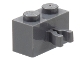 Part No: 30237  Name: Brick, Modified 1 x 2 with Clip (Vertical Grip)
