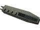 Part No: 30407pb13 Name: Hinge Plate 1 x 8 with Angled Side Extensions with Black Chevrons and Tapered Blades Pattern (Sticker) - Set 76214 Part No: 30407pb13 Name: Hinge Plate 1 x 8 with Angled Side Extensions with Black Chevrons and Tapered Blades Pattern (Sticker) - Set 76214