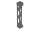Part No: 30517  Name: Support 2 x 2 x 10 Girder Triangular Vertical - Type 1 - Solid Top, 3 Posts