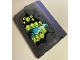 Part No: 30562pb094R Name: Cylinder Quarter 4 x 4 x 6 with Lime and Yellowish Green Monster Eyes and Teeth, Black Cracks and Medium Azure Lava Pattern Model Right Side (Sticker) - Set 70437 Part No: 30562pb094R Name: Cylinder Quarter 4 x 4 x 6 with Lime and Yellowish Green Monster Eyes and Teeth, Black Cracks and Medium Azure Lava Pattern Model Right Side (Sticker) - Set 70437