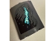 Part No: 30562pb110L Name: Cylinder Quarter 4 x 4 x 6 with Black Slime, Cracks and Medium Azure Lava Pattern Model Left Side (Sticker) - Set 70437 Part No: 30562pb110L Name: Cylinder Quarter 4 x 4 x 6 with Black Slime, Cracks and Medium Azure Lava Pattern Model Left Side (Sticker) - Set 70437