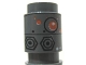 Lot ID: 156209629  Part No: 3062pb040  Name: Brick, Round 1 x 1 with SW IG-88 Head Pattern