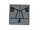 Lot ID: 182832184  Part No: 3068pb0595  Name: Tile 2 x 2 with SW Sith Pattern (Sticker) - Set 7957