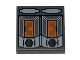Lot ID: 338765177  Part No: 3068pb0596  Name: Tile 2 x 2 with SW Droid T7-O1 Panel Pattern