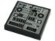 Part No: 3068pb1280  Name: Tile 2 x 2 with Lunar Lander Control and Circuitry Panel Pattern (Sticker) - Set 10266