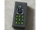 Lot ID: 242285160  Part No: 3069pb0385  Name: Tile 1 x 2 with Joystick and Lime Buttons Pattern (Sticker) - Set 76016