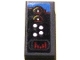 Lot ID: 411328959  Part No: 3069pb1201L  Name: Tile 1 x 2 with Control Panel with Gauges, White Buttons and Red Bar Chart Pattern Model Left Side (Sticker) - Set 70916